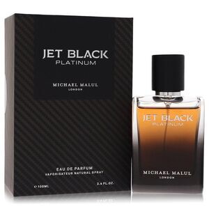 Michael Malul Jet Black Platinum Eau De Parfum Men n/a